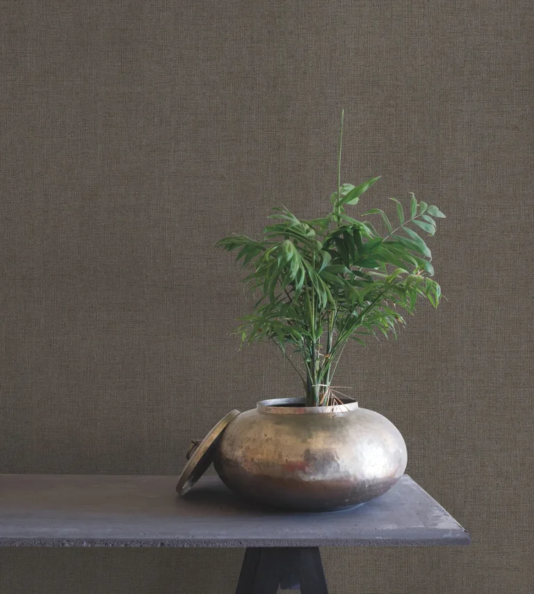 Ronald Redding Rugged Linen Wallpaper - Tudor — Ảnh 5