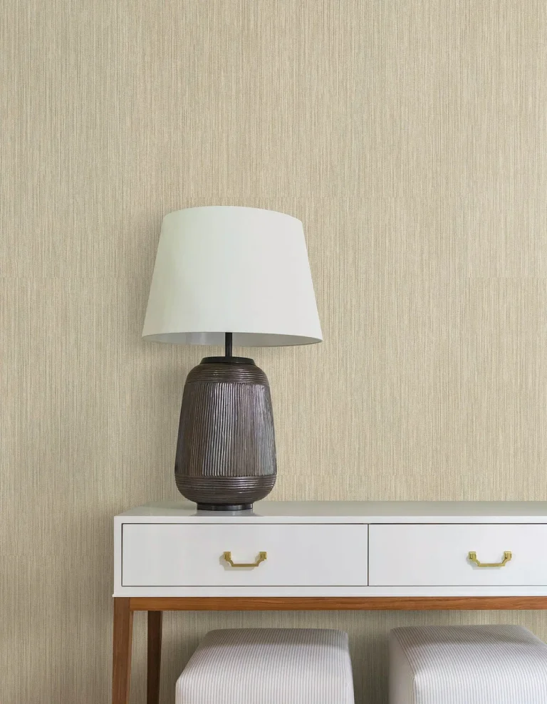 Washed Ramie Wallpaper - Reed — Ảnh 5