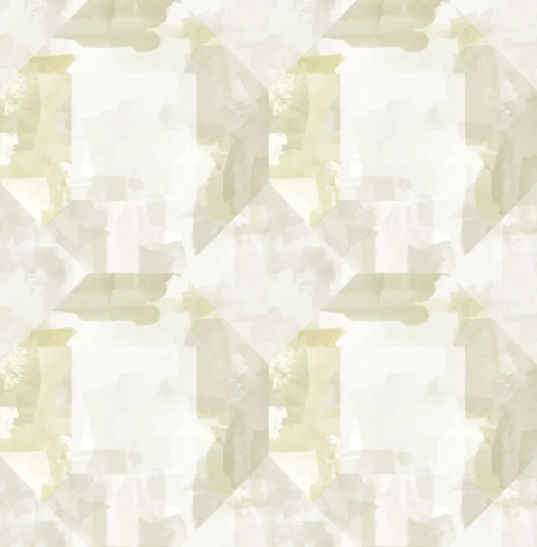 Perrin Gem Geometric Wallpaper - Olive — Ảnh 4
