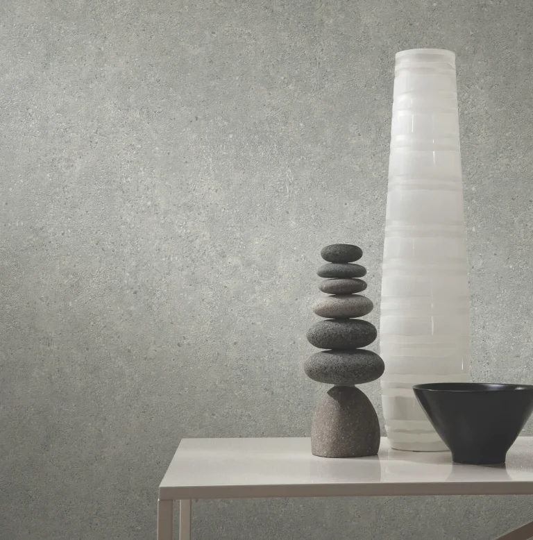 Artisan Stone Texture Wallpaper - Sterling — Ảnh 2
