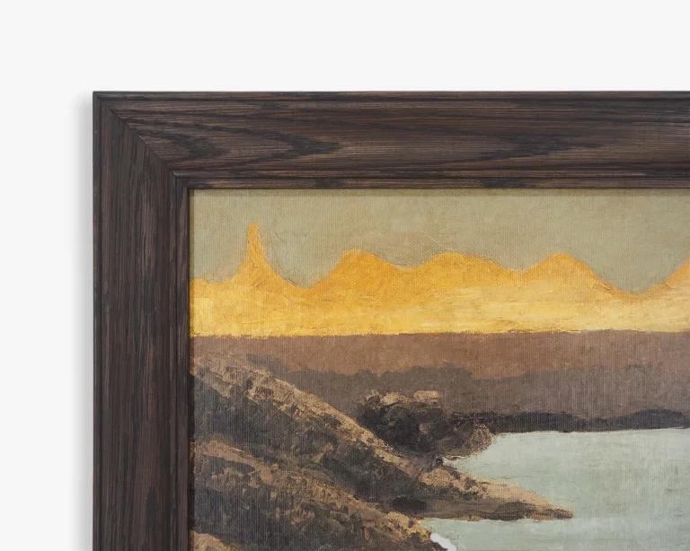 Sunset Over Sea Artwork - Welsh Landscape — Image 2