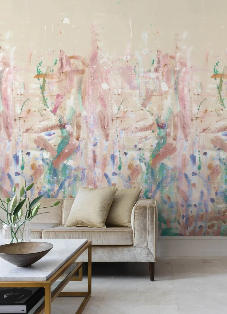 Fresco Wall Mural - Pastel — Ảnh 2