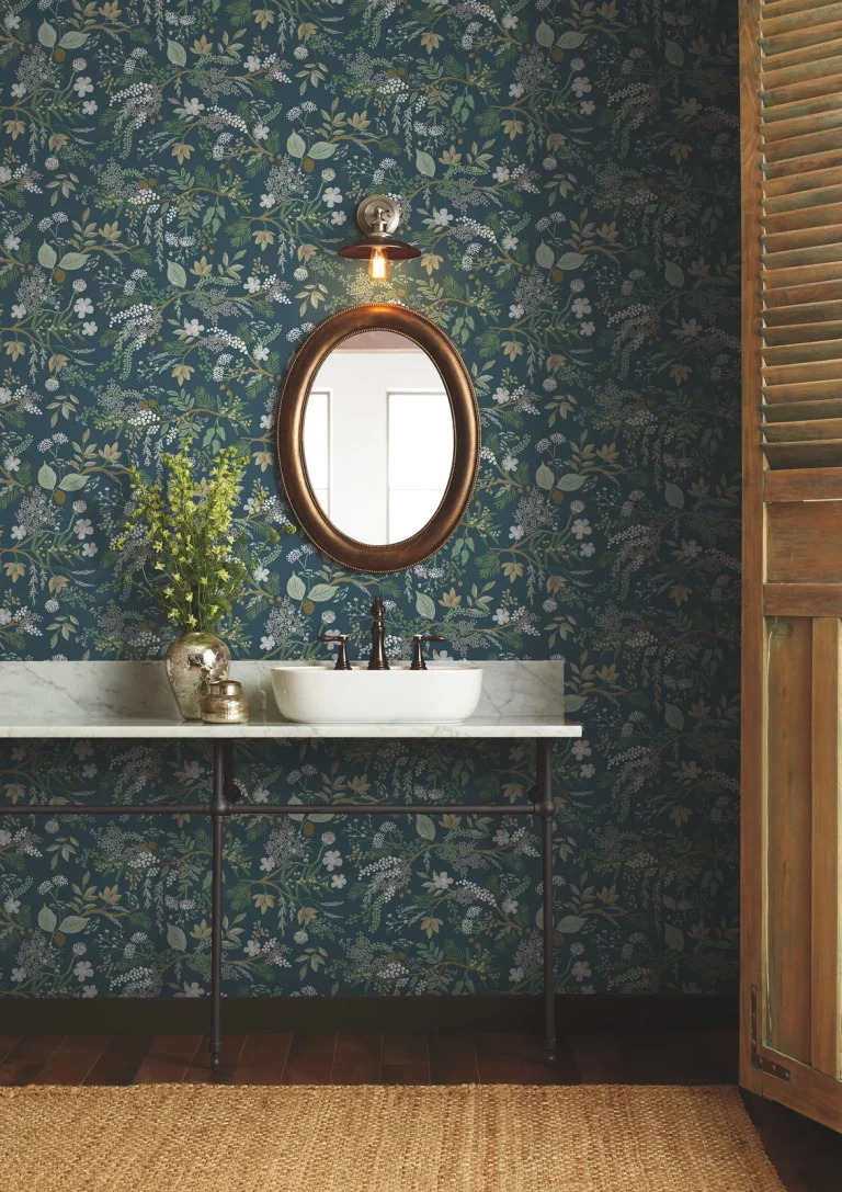 Rifle Paper Co. Juniper Forest Wallpaper - Pine — Ảnh 3