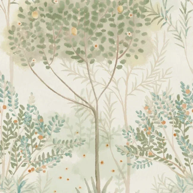 Orchard Wallpaper - Beige — Ảnh 5