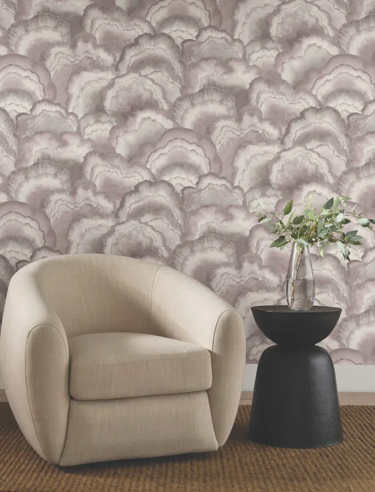 Candice Olson Abalone Fans Wallpaper - Lavender — Ảnh 3