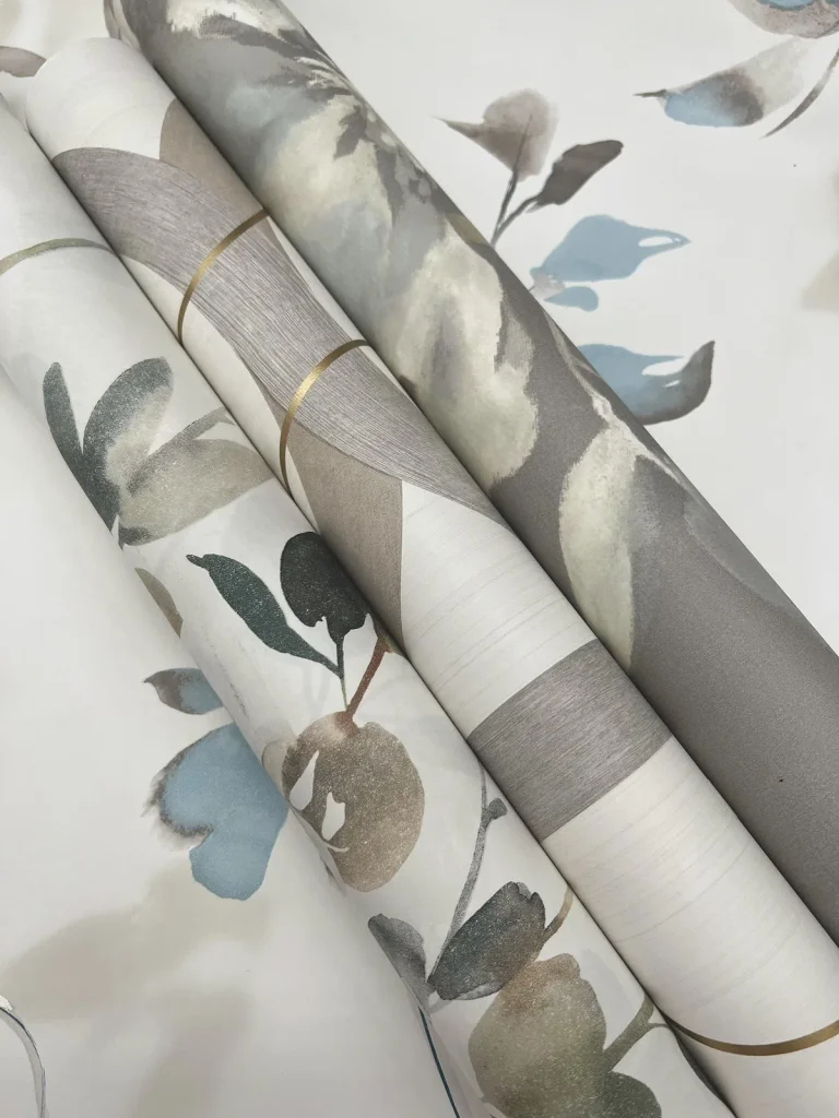 Candice Olson Joyful Eucalyptus Peel and Stick Wallpaper - Green — Image 2