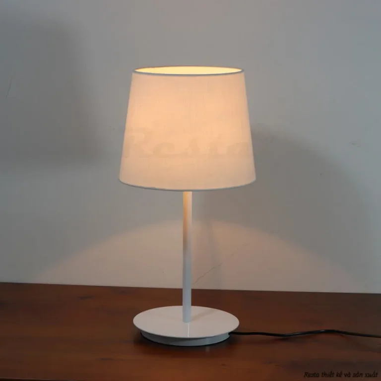 Resta 17 table lamp - Red - RESTA-26267 — Image 8