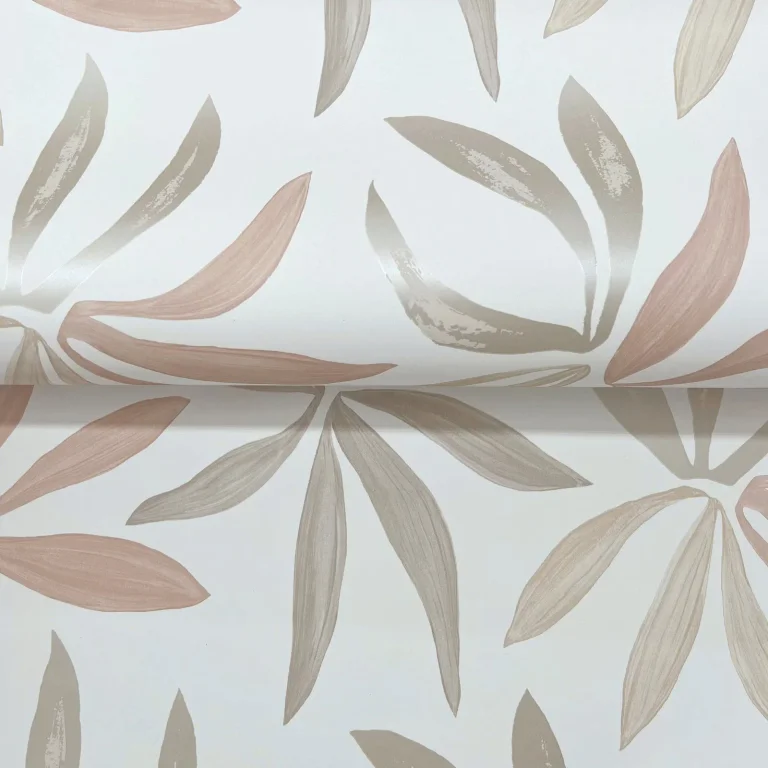 Little Garden Wallpaper - Nude & Blush — Ảnh 3