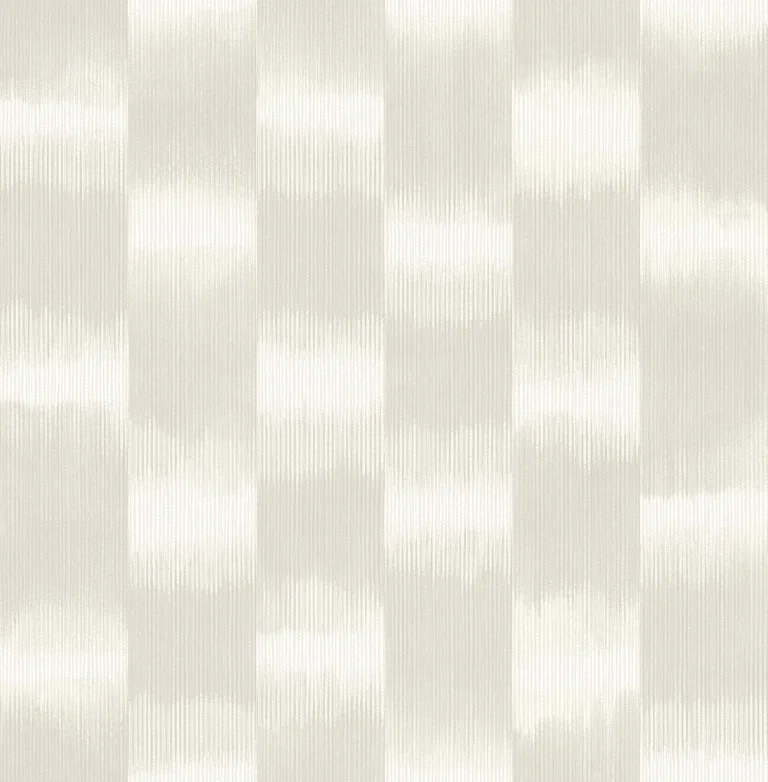 Baldwin Shibori Stripe Wallpaper - Pearl — Ảnh 5