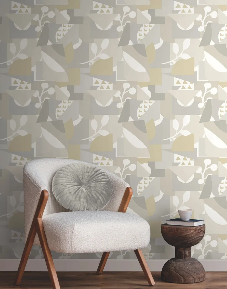 Cut Outs Wallpaper - Neutral Multi — Ảnh 4