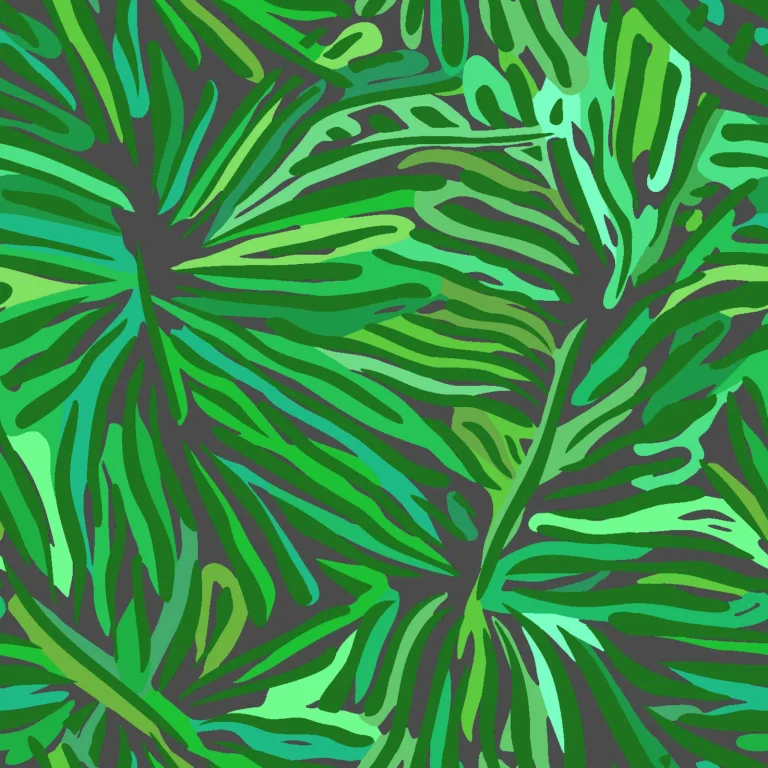 Flora Wallpaper - Green — Ảnh 4