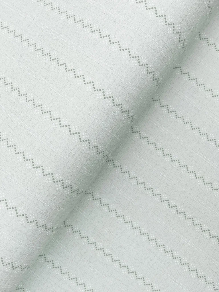 Chesapeake Curtis Embellished Stripe Wallpaper - Aqua — Ảnh 2