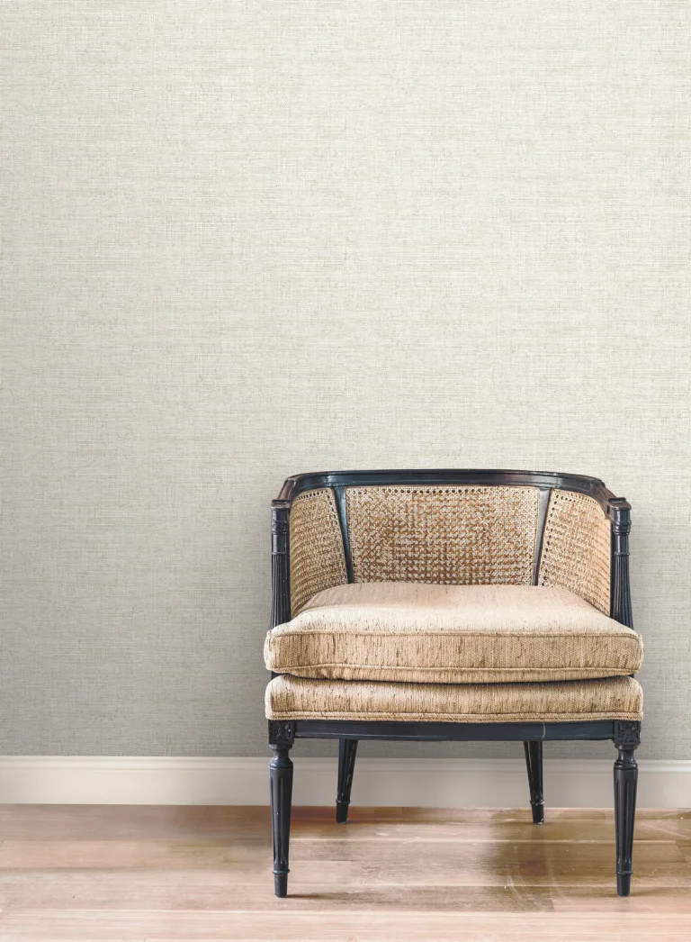 Papyrus Weave Wallpaper - Linen — Ảnh 3