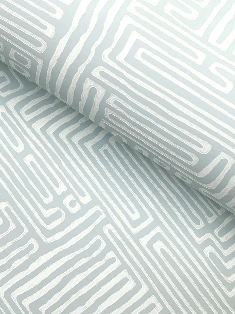 Ronald Redding Passages Wallpaper - Blue — Image 3