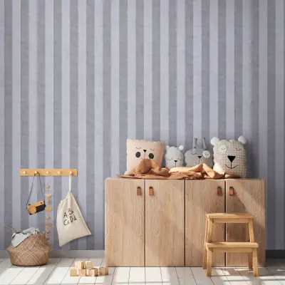 Lilly & Luis - Grey Stripes 770783