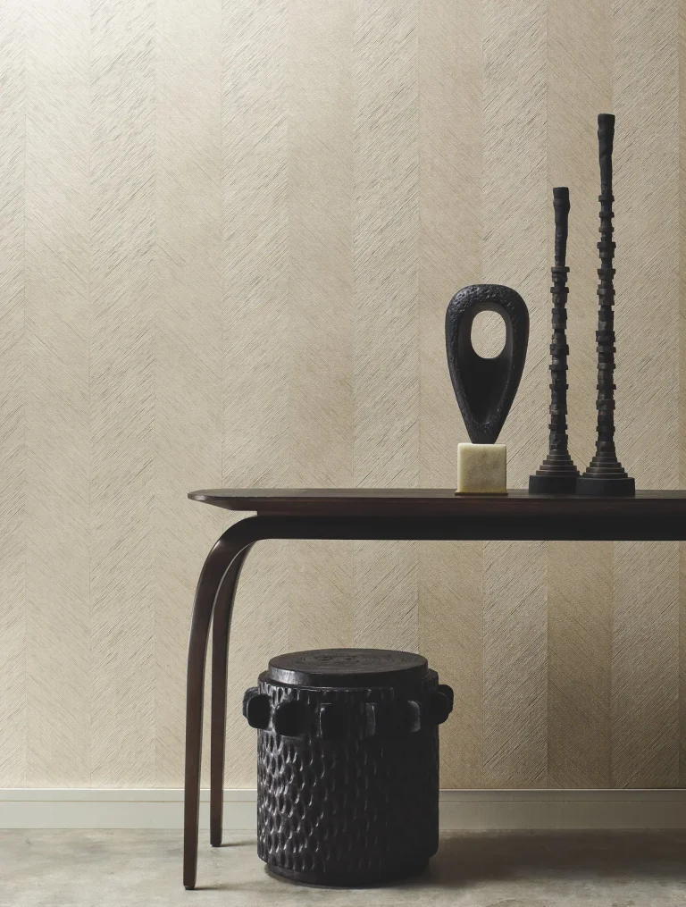 Chevron Wallpaper - Metallic — Ảnh 3