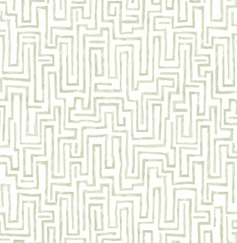 Ramble Wallpaper - Sage — Ảnh 3