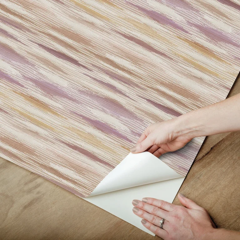 Fireworks Peel and Stick Wallpaper - Mauve — Ảnh 4