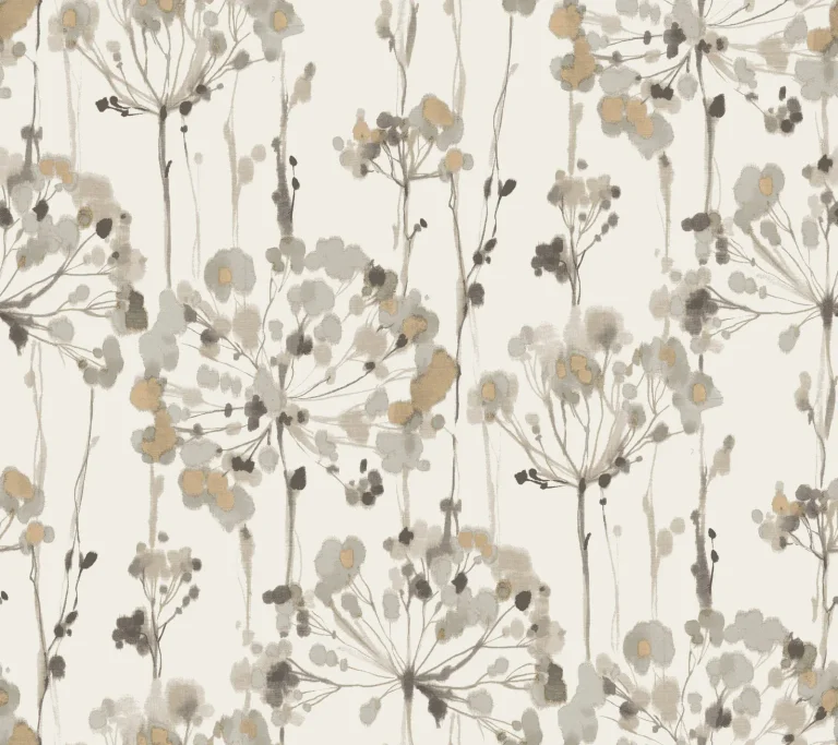 Candice Olson Flourish Wallpaper - Blonde — Ảnh 4