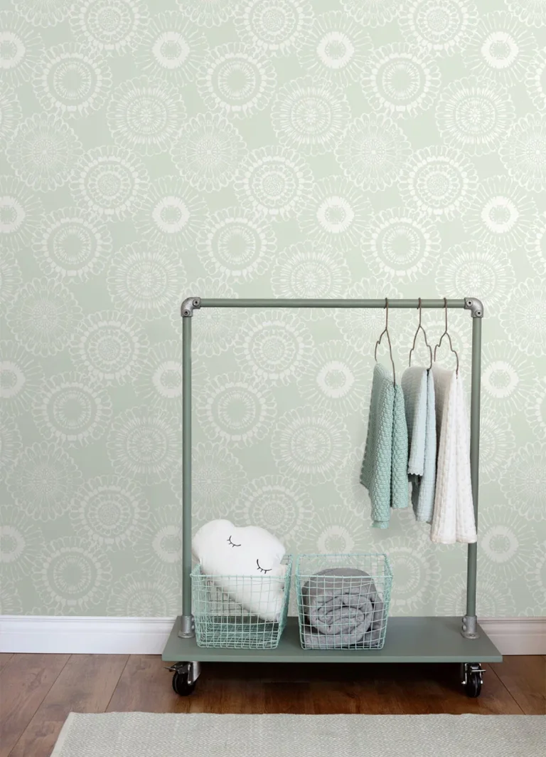 Chesapeake Sonnet Floral Wallpaper - Sage — Ảnh 4
