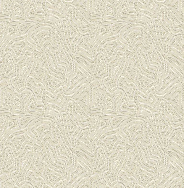 Hollenback Dotted Abstract Wallpaper - Gold — Ảnh 4