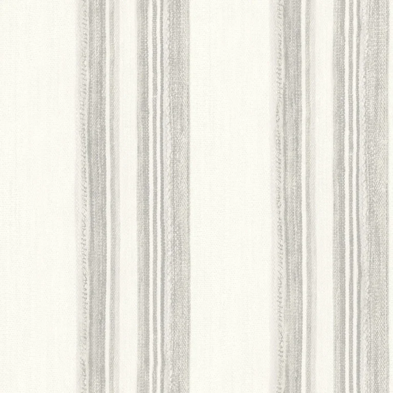 Chesapeake Loom Spun Wallpaper - Grey — Ảnh 5
