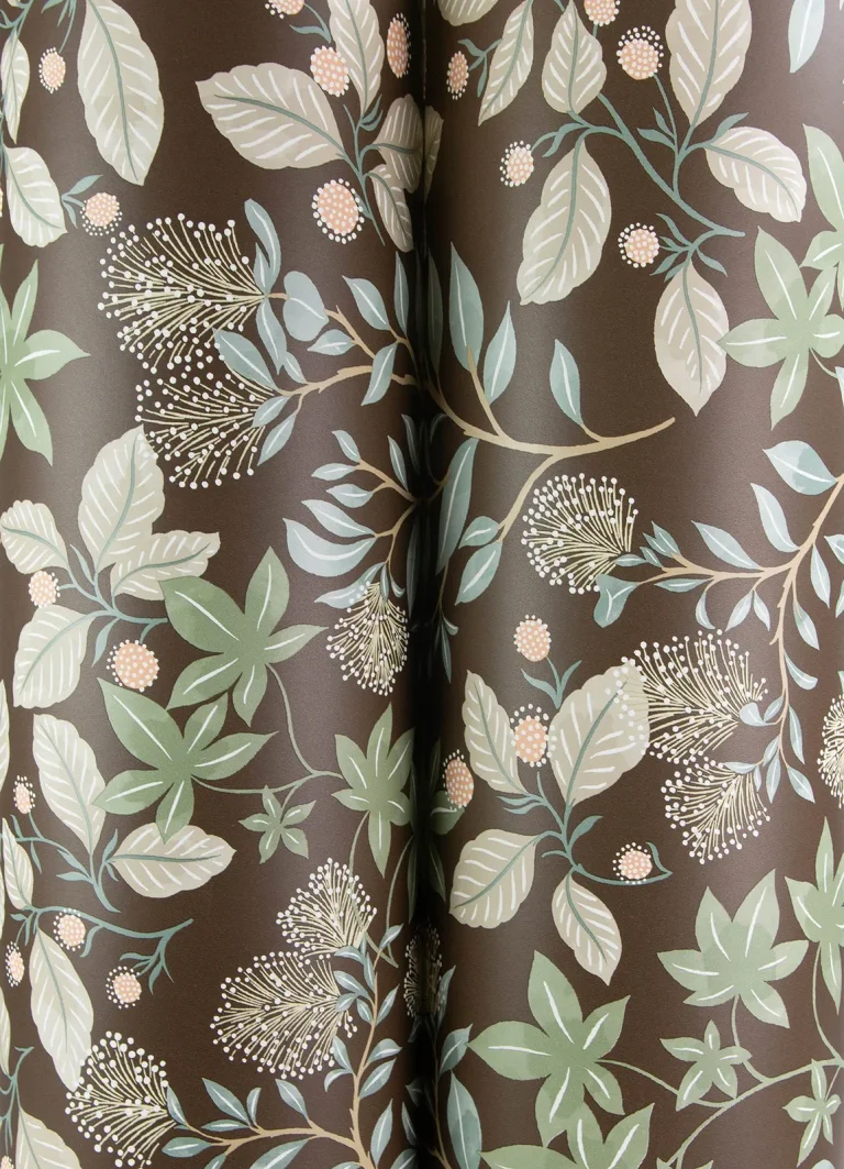 Mildred Botanical Trail Wallpaper - Espresso — Ảnh 4