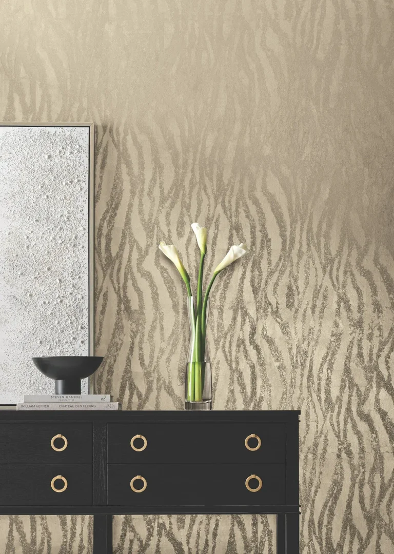 Candice Olson Zebra Chic Wallpaper - Glint — Ảnh 2