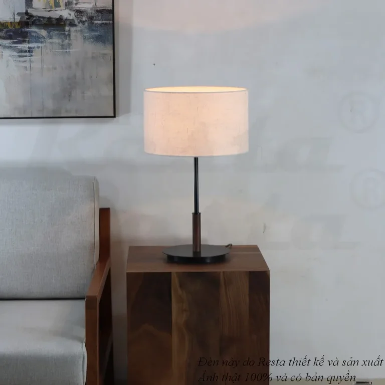 Đèn bàn Resta 43 - Màu đỏ — Image 7
