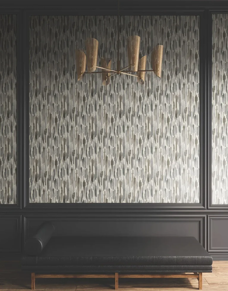 Pluie Wallpaper - Charcoal — Ảnh 3