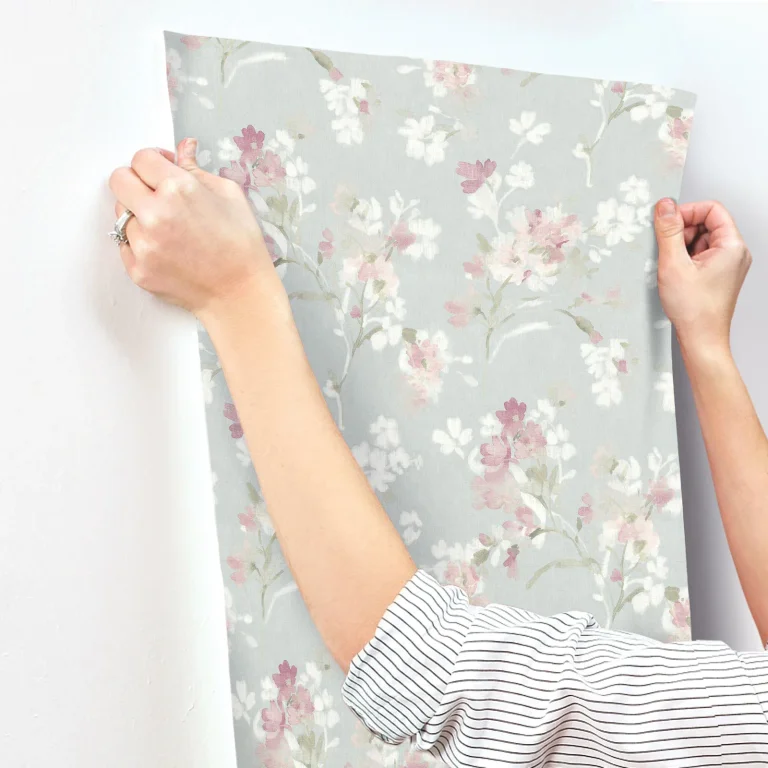Chesapeake Azalea Floral Branches Wallpaper - Fuchsia — Ảnh 6