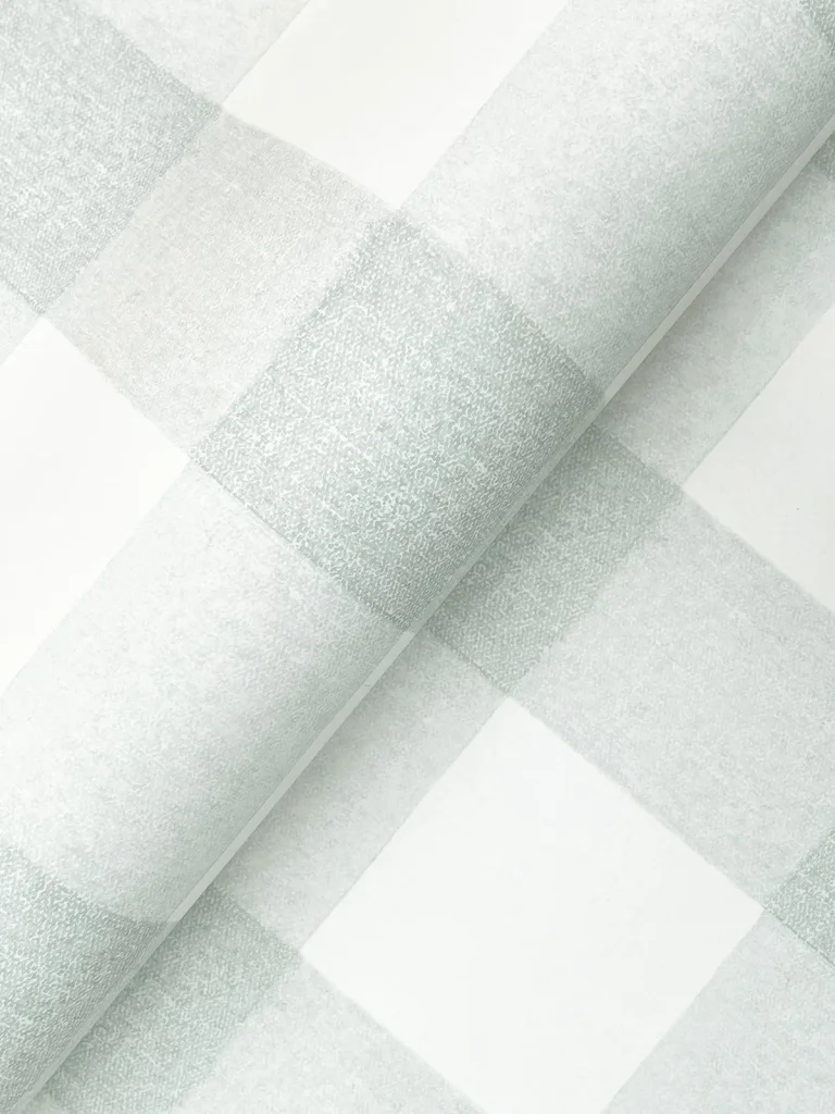 Chesapeake Thorpe Wallpaper - Aqua — Image 3