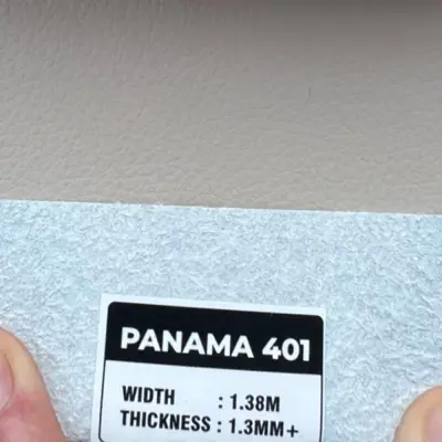 Da microfiber Mẫu Da Panama 401 mau-da-panama-401