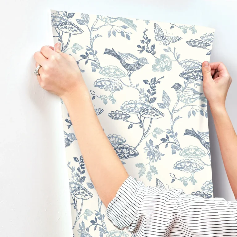 Chesapeake Malmo Trail Wallpaper - Blue — Ảnh 3