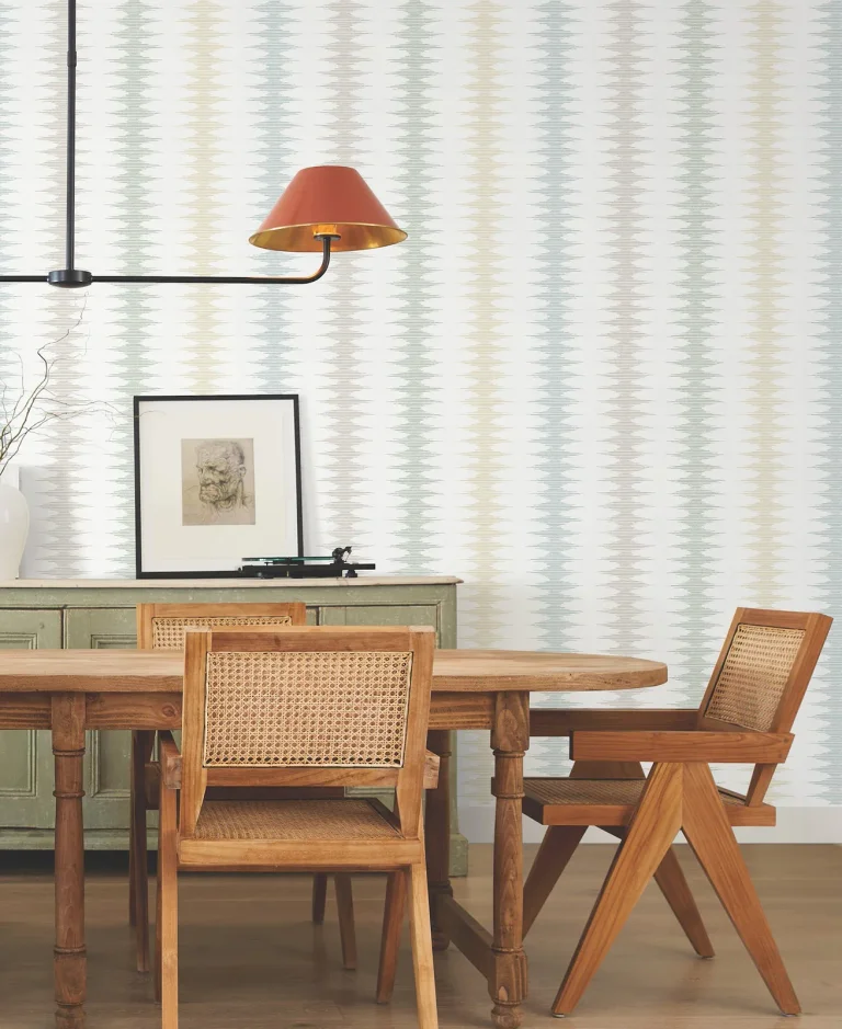Woven Desert Wallpaper - Coastal — Ảnh 5