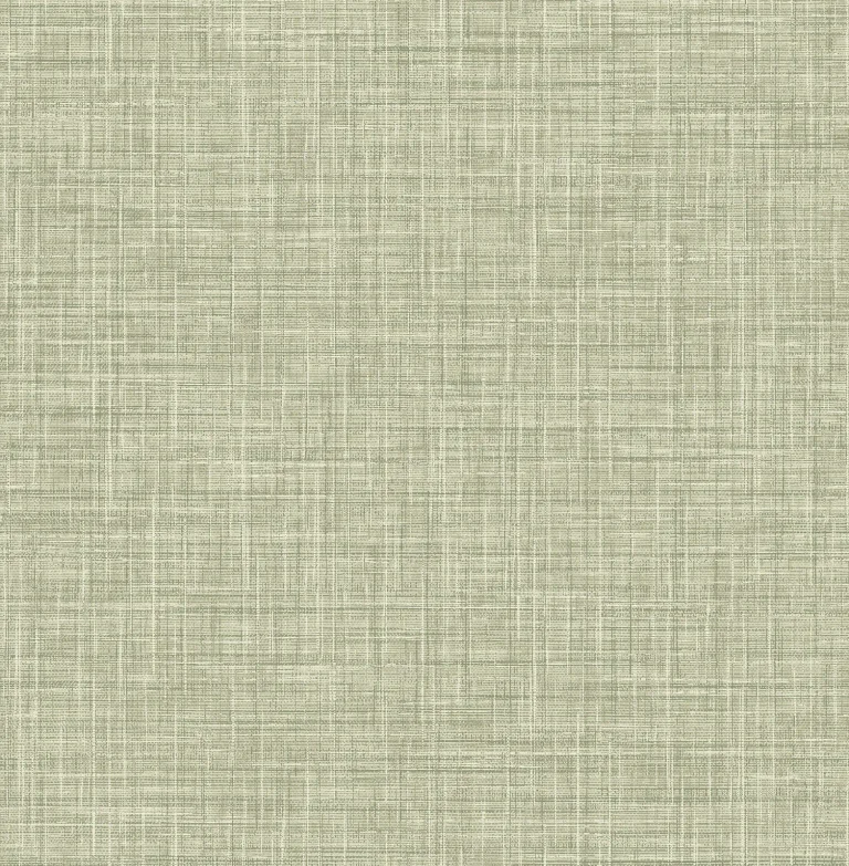 Tuckernuck Linen Wallpaper - Green — Ảnh 4