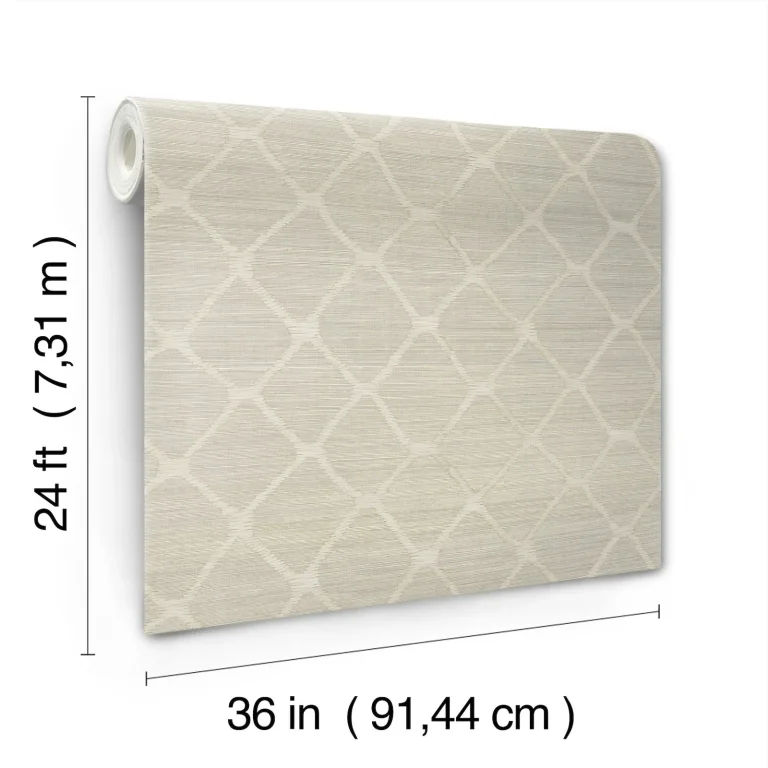 Tonga Wallpaper - Putty — Image 2