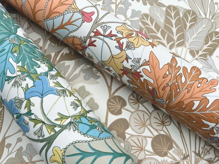 Forest Floor Wallpaper - Neutral — Ảnh 4