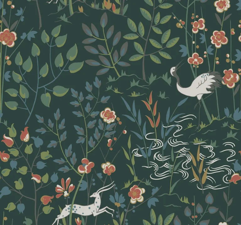 Ronald Redding Aspen Wallpaper - Forest — Image 3