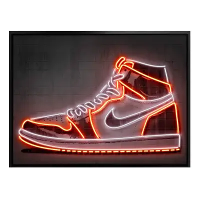 Mielu - "Sneaker" Poster - 30 x 24cm