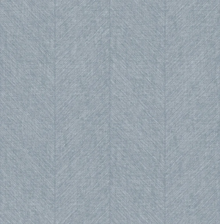 Kallam Chevron Wallpaper - Light Blue — Image 5
