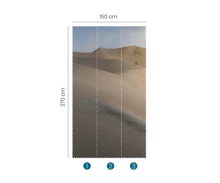 Zoom Digital Wallpaper Wall Mural - 2533N81 — Ảnh 4