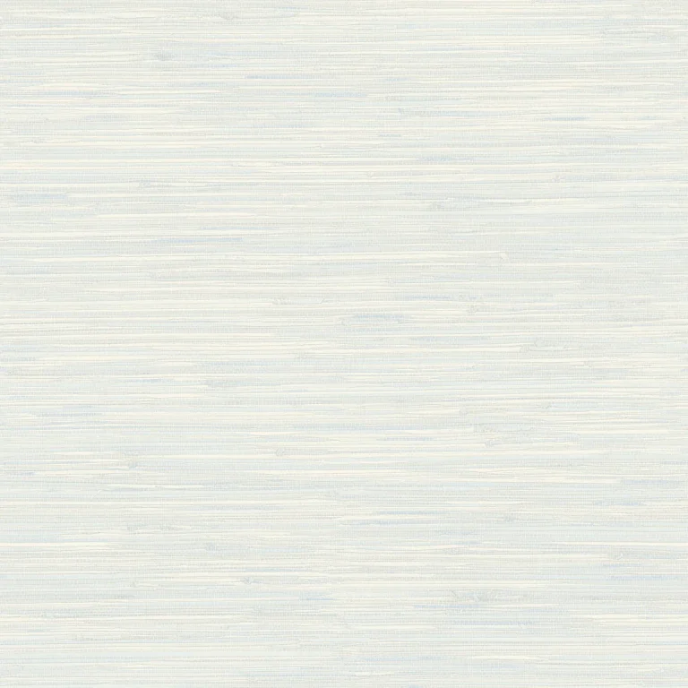 Chesapeake Grassweave Imitation Grasscloth Wallpaper - Light Blue — Ảnh 4