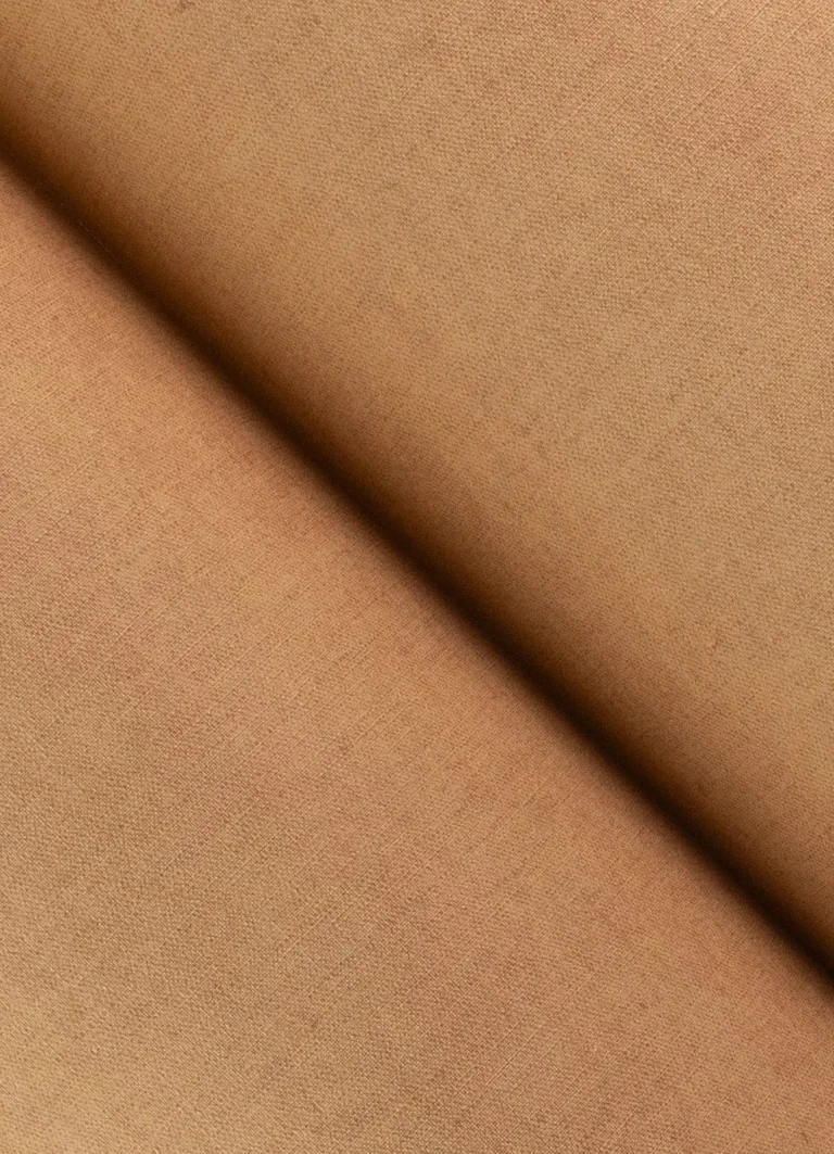 Nuovo Faux Linen Wallpaper - Apricot — Ảnh 6