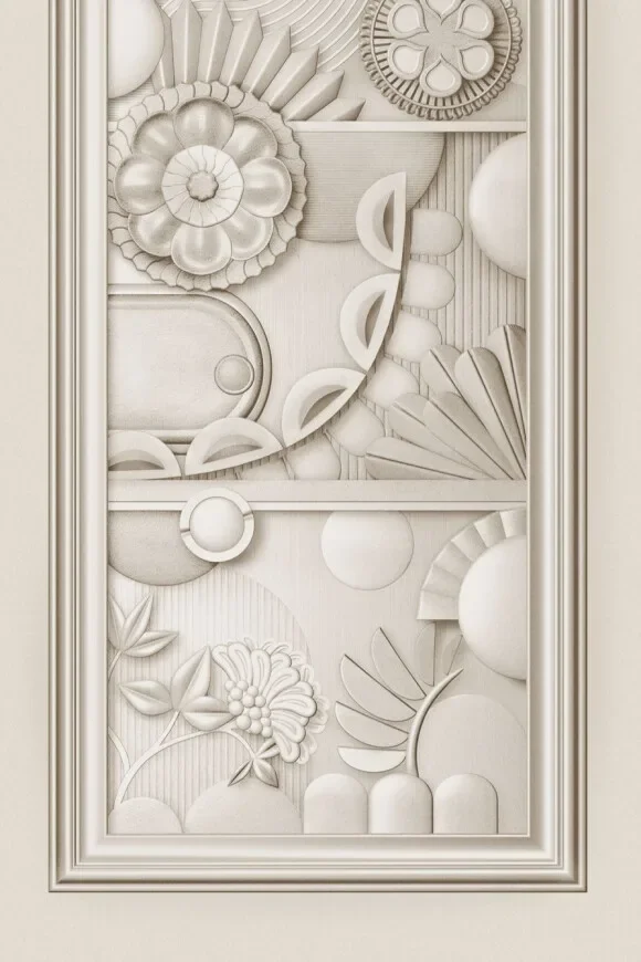 Greenhouse Gathering Window Oyster White — Ảnh 2