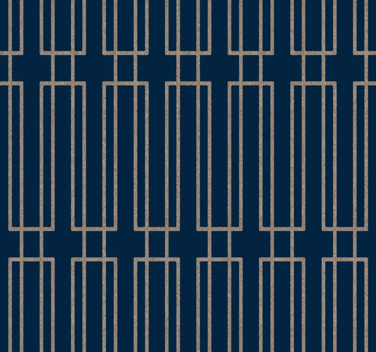 Candice Olson Terrace Wallpaper - Navy — Image 4