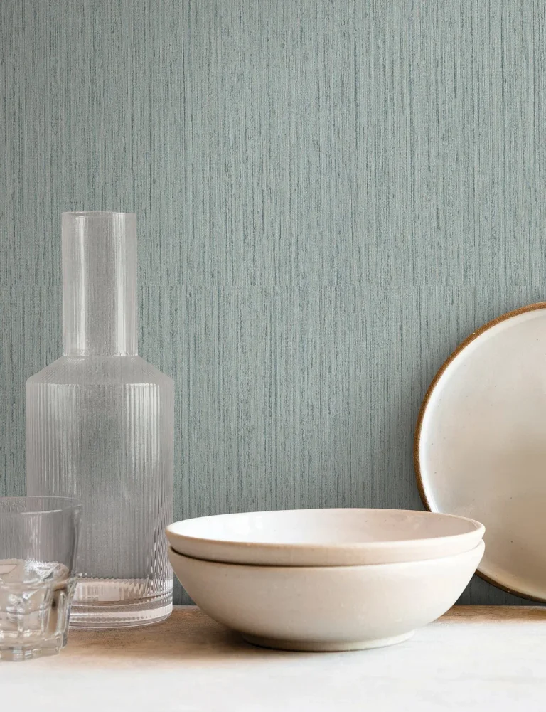 Shetland Wallpaper - Slate — Image 3