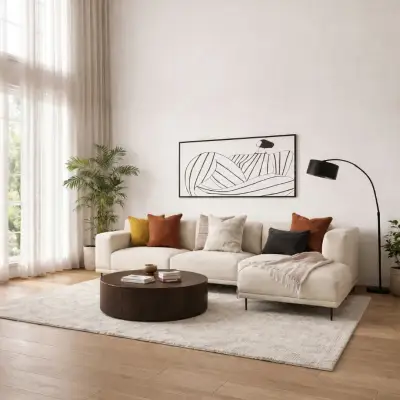 SERENE CHIC - LIVING ROOM SET
