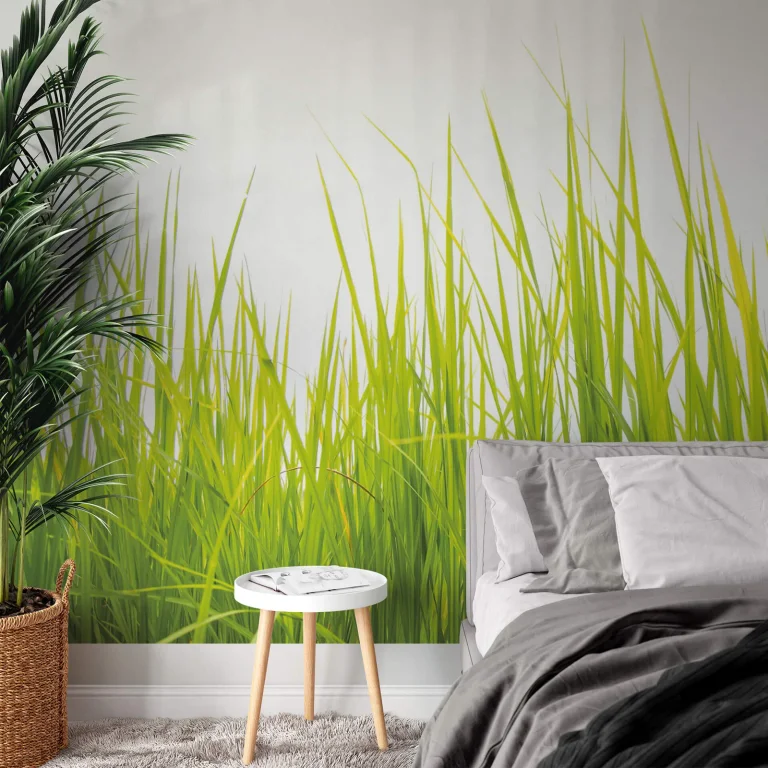 High Grass - Wall Mural 5447 - 4 Panel - 192cm x 260cm — Ảnh 2