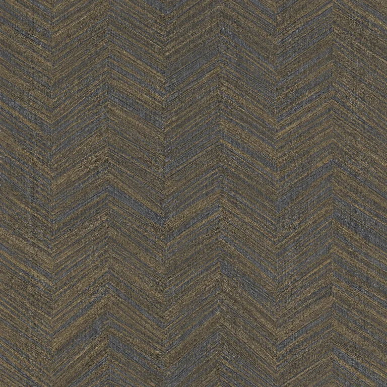 Raised Chevron Wallpaper - Blue — Ảnh 4